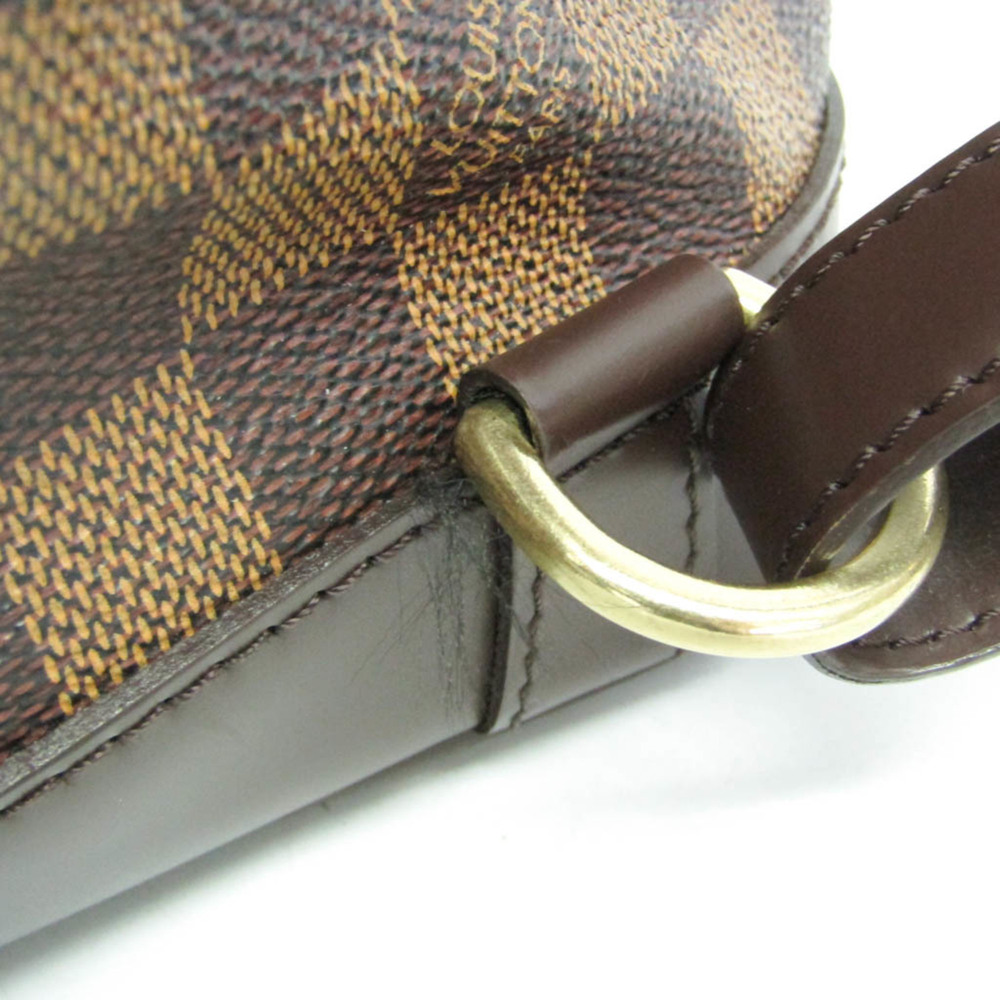 LOUIS VUITTON Brown Damier Backpack - Picture 9 of 13